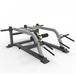 Taurus Krachtstation - Iso Squat Lunge