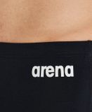 Arena M Team Swim Short Solid Zwart
