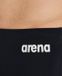 Arena M Team Swim Short Solid Zwart