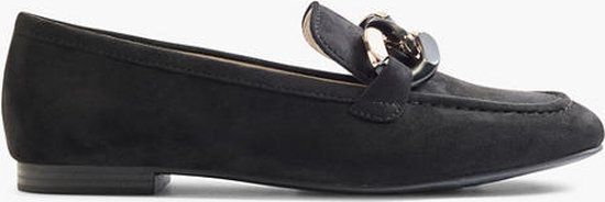 Graceland Zwarte loafer sierketting - Maat 37
