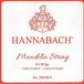 Hannabach mandolinesnaren, enkele snaar E.010-2821010, voor schaallengte 330-350 mm, per paar