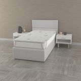 Topper Icecat Topper Memory met voering, aloë, eenpersoonsbed, 80 x 190 cm
