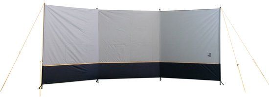 Redwood Windscherm - 390 x 150 cm - Grijs