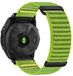 By Qubix - Nylon Sport Loop bandje - Groen - Geschikt voor Garmin Tactix 8 - 47mm