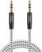 CableCreation CC0369 audio kabel 3,05 m 3.5mm Zwart