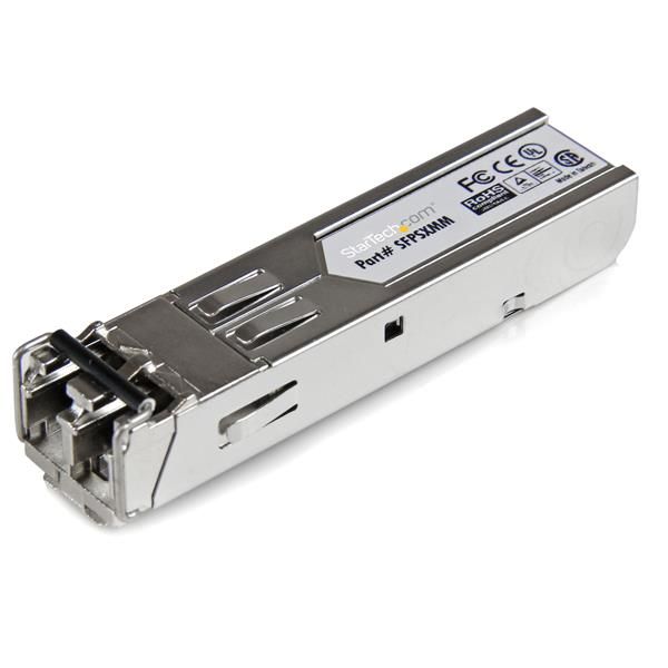 StarTech.com SFPSXMM - SFP transceiver module - 1000Base-SX - silver