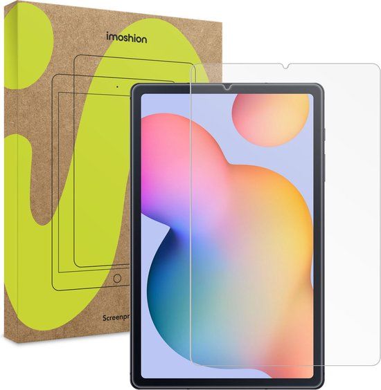 iMoshion Samsung Galaxy Tab S6 Lite Screenprotector - Tempered Glass - Transparent