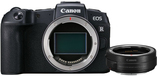 Canon EOS RP Body + EF-EOS R Adapter - 26.2MP MILC Body - Black