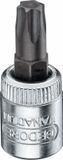 GEDORE Schroevendraaier-inzetstuk Torx® DIN3120-C 1/4" T10x30,5mm