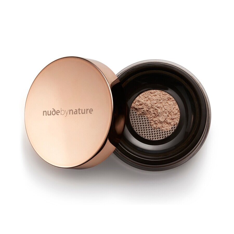 Nude by Nature N4 Silky Beige Radiant Loose Powder