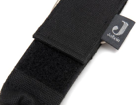 Jollein Tassenhaak Kinderwagen - Zwart - 2 stuks