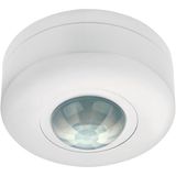 Luceco LGIP20CSW-01 infrarood melder dag en nacht plafondlamp IP20, 800 W, 240 V, wit, 80 (diameter) x 42 mm (H)