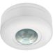 Luceco LGIP20CSW-01 infrarood melder dag en nacht plafondlamp IP20, 800 W, 240 V, wit, 80 (diameter) x 42 mm (H)