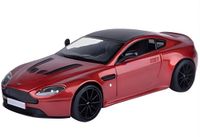 MotorMax Modelauto - Aston Martin - rood/zwart - 1:24 - schaalmodel - speelgoedauto