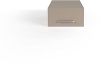 Wasophoogte® Opbergkast - Bovenkast zijkast - Module I - 700(D)*450(B)*240(H) mm - Taupe