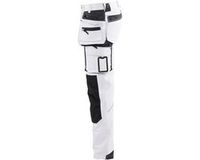 Blåkläder 4 WAY STRETCH PAINTERS 10791645 Werkbroek HEREN Veiligheidsbroek Wit Donkergrijs