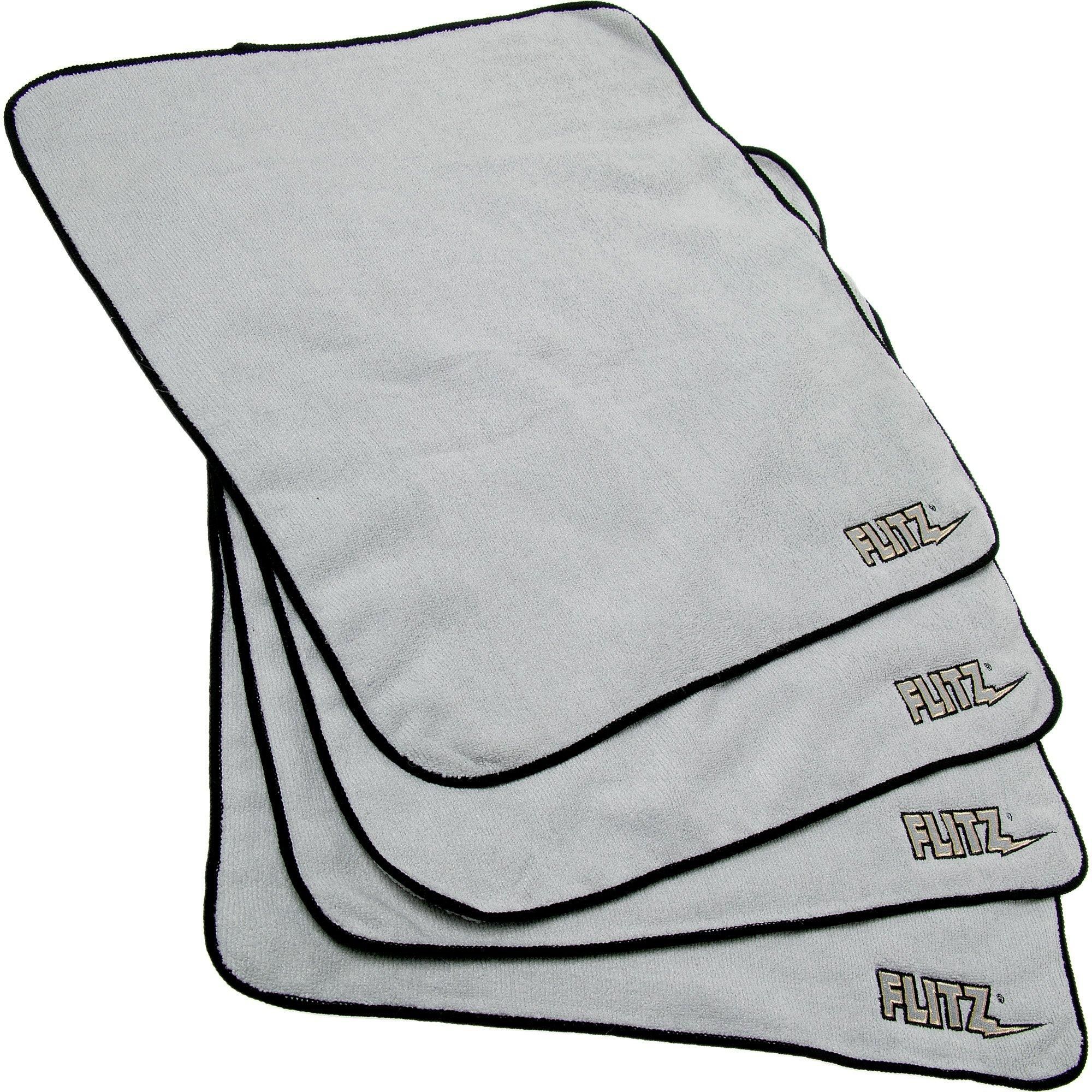 Flitz Microvezeldoek - 4 stuks