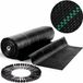 Plonos Tuinagrotextiel 1,6 m x 50 m 70 g/m2 + 50 pinnen - zwart