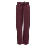 ONLY KIDS ONLY GIRL KOGGIANNA baggy jeans - donkerrood