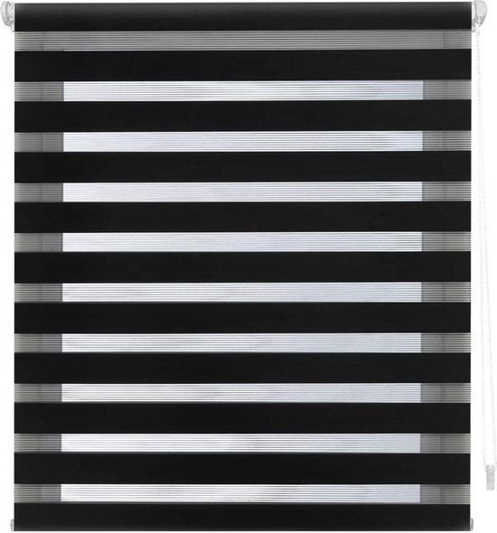 Blindecor Indus dubbele rolgordijn klemmfix zonder boren - duo rollo - beige - 107 cm