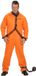 Kostuum Finidi Boevenpak Inmate Oranje Maat L