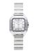 Radiant - Chris Her Collection - analoog polshorloge voor dames, zilver, armband