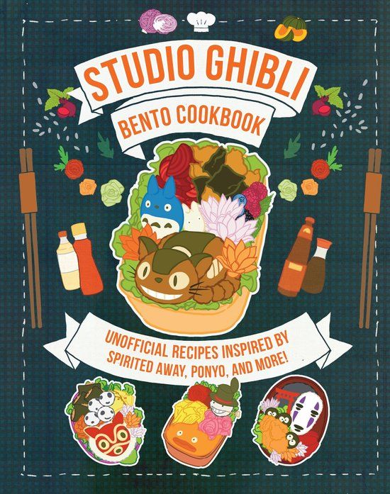 UNOFFICIAL Studio Ghibli Bento Cookbook