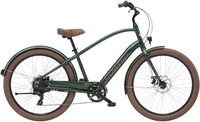 Electra Townie Go! 7D EQ Step-Over groen / unisex / M / 2023