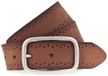 MUSTANG Leren riem Woman's Belt 3.5 W80 Cognac bruine