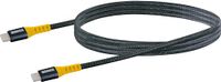 Schwaiger Type C Sync & oplaadkabel Extreme - USB 3.1 (type C) stekker > USB 3.1 (type C) stekker