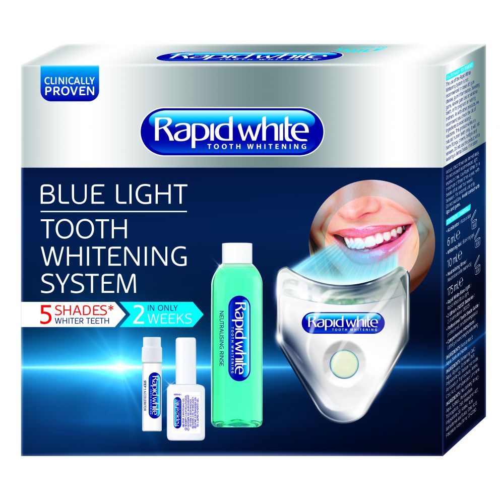 Rapid White Kit Blue Light