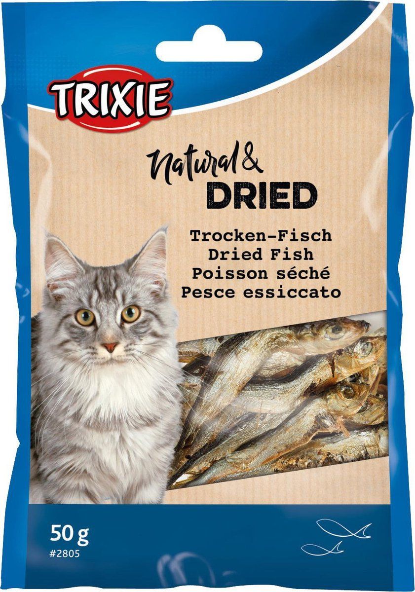 TRIXIE droogvis voor katten 6x50 gr