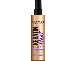 Syoss Keratin Heat Protection Spray - 200ml