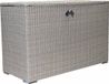 AVH-Collectie Kussenbox groot 167x70xH106 cm grijs
