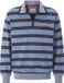Babista herren Sweatshirt - 48/50 - lichtblauw - Plus Size