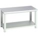 Bott WerkBank Cubio - rvs en legbord - 1500x900x840mm - Bott