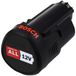 Bosch Batterie d'origine pour scie à batterie EasyCut 12 12V Li-Ion 2,5Ah