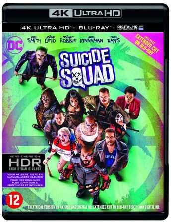 CLD Distributio Suicide Squad 4K Ultra HD Blu-Ray - 5051888227190