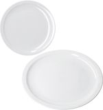 MamboCat Set van 2 BIANCO pizzaborden wit 30.5cm