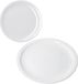 MamboCat Set van 2 BIANCO pizzaborden wit 30.5cm
