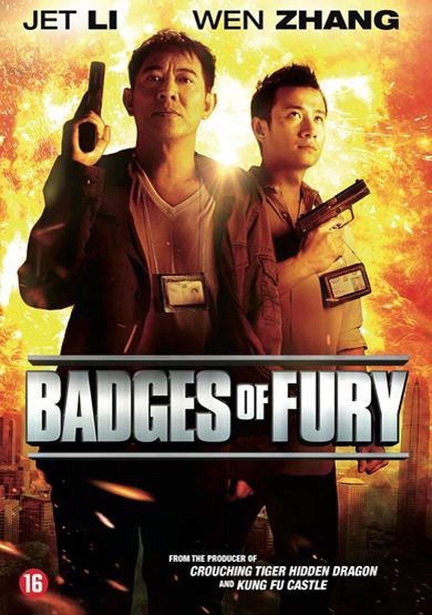 Dutch Filmworks Badges Of Fury - DVD