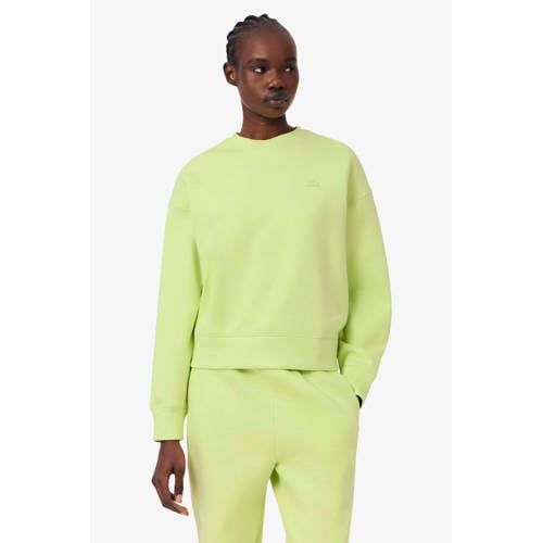 Lacoste sweater limegroen