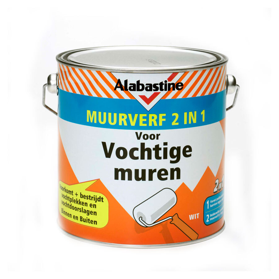 Alabastine 2In1 Vochtige Muren 2.5L