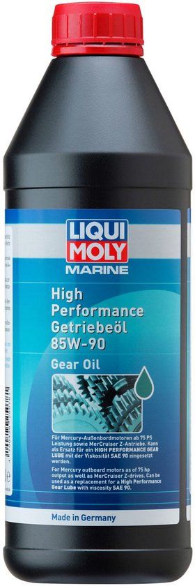 Liqui Moly Buitenboordmotor Staartolie 85W-90 1L