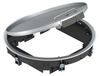 OBO Bettermann Apparaatinzetstuk pour montage universel Ø323x70 aluminium moulé sous pression, 7405580