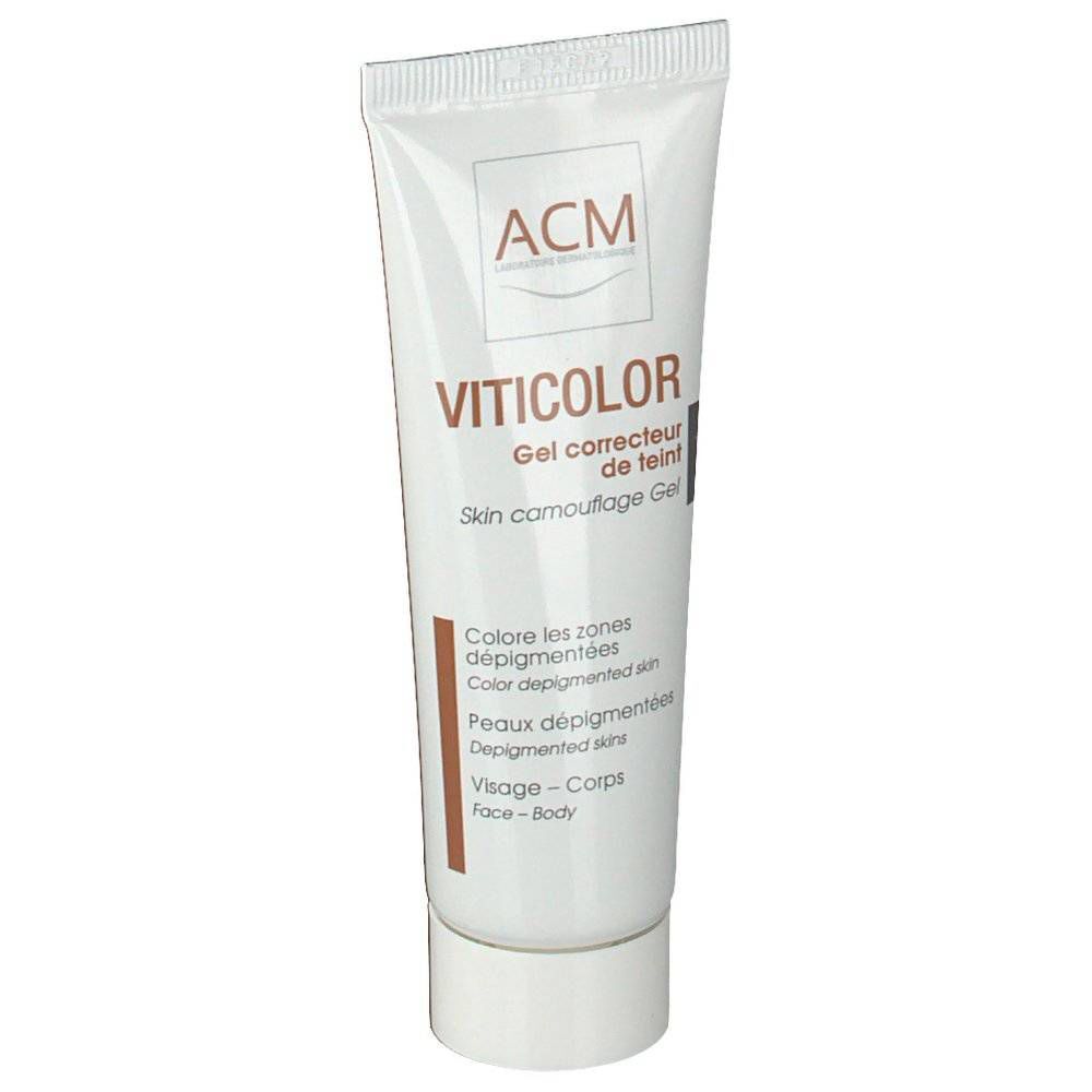 Laboratoire Acm Viticolor Skin Camouflage Gel - Kryca Gel Pro Sjednocena Pleti