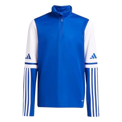 adidas uniseks-kind Squadra25 Training Top Kids Sweatshirt, team royal blue/white, 15-16 Years