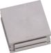 Icotek QTB Passage de câbles manchon aveugle Élastomère Gris 1 pièce(s)