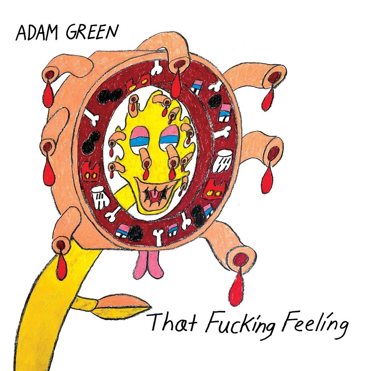 PIAS Nederland Adam Green - That Fucking Feeling (CD)