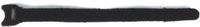 Perel Klittenband kabelbinders 12,5 x 300 mm, zwart, UV-bestendig, 10 stuks